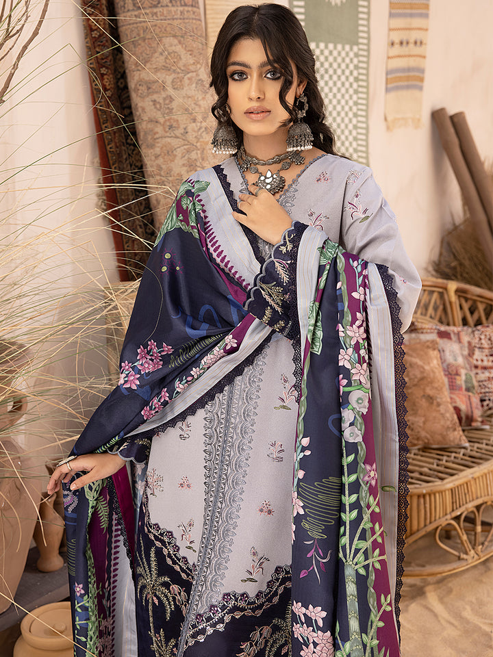1901 - A | 3 PC KARANDI UNSTITCH