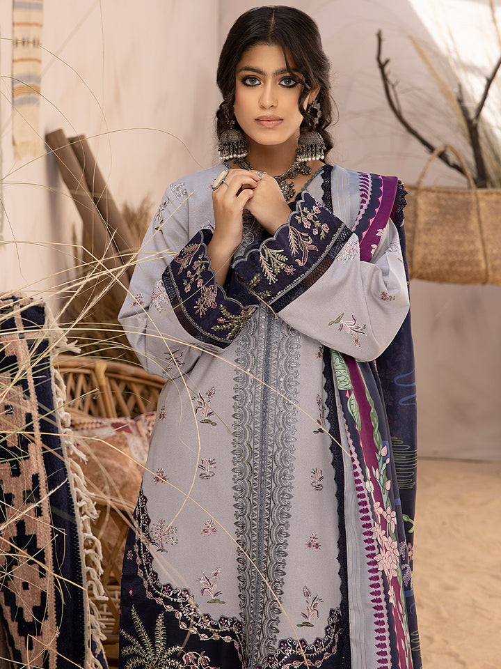 1901 - A | 3 PC KARANDI UNSTITCH