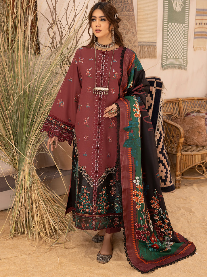 1901 - B | 3 PC KARANDI UNSTITCH