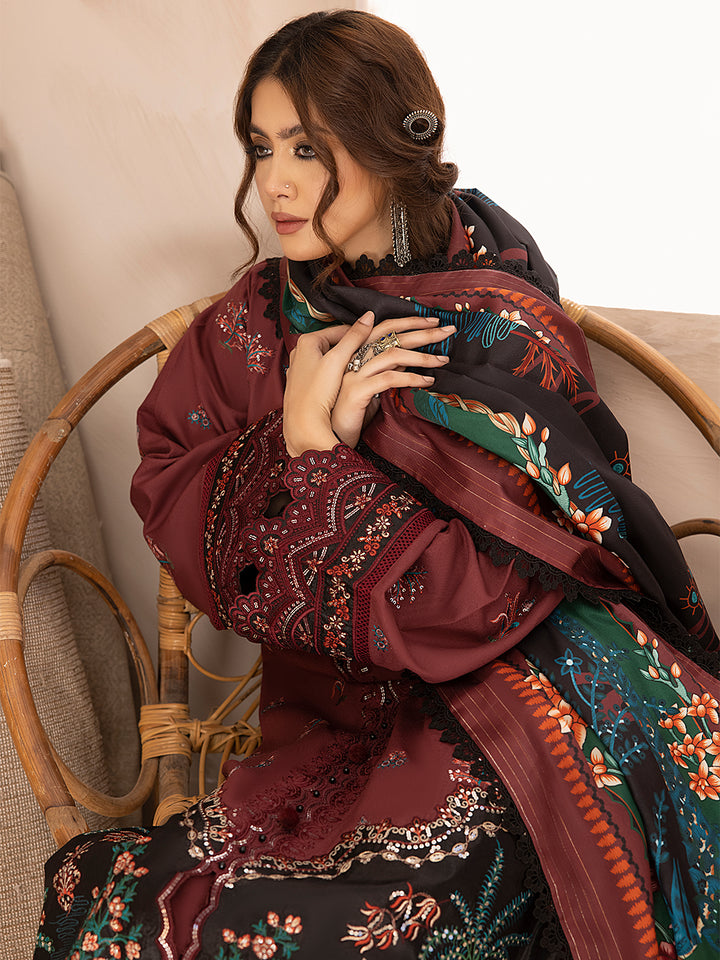 1901 - B | 3 PC KARANDI UNSTITCH