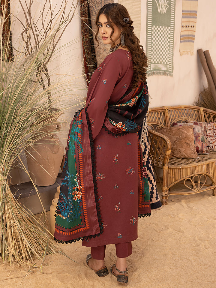 1901 - B | 3 PC KARANDI UNSTITCH