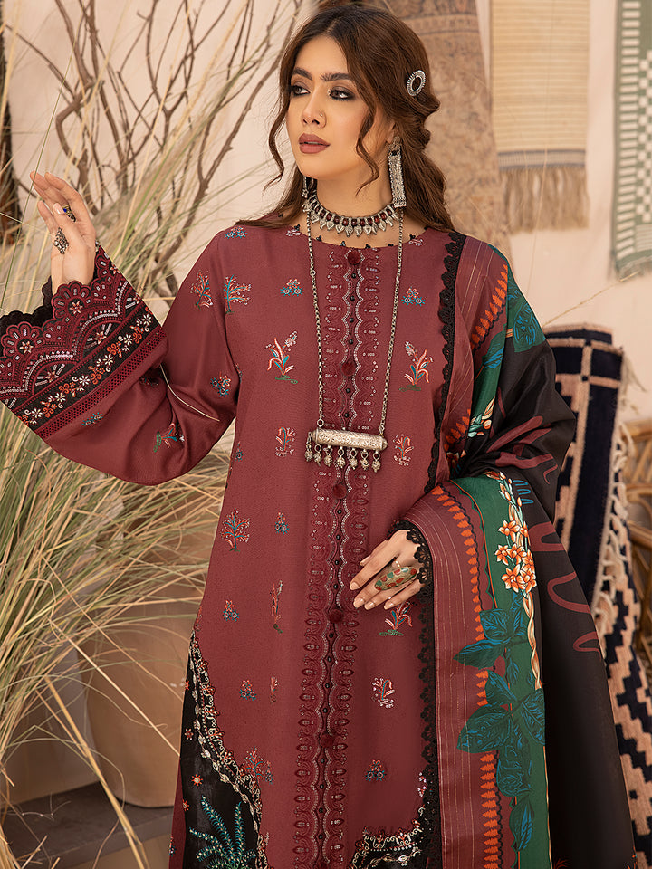 1901 - B | 3 PC KARANDI UNSTITCH