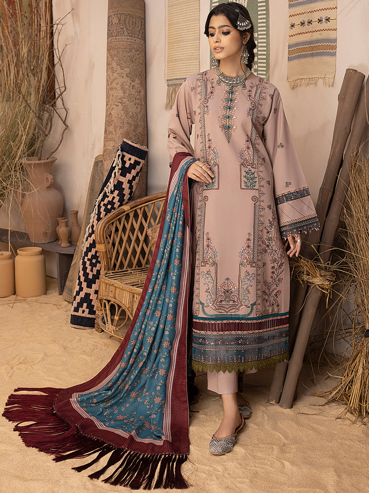1902 - A | 3 PC KARANDI UNSTITCH