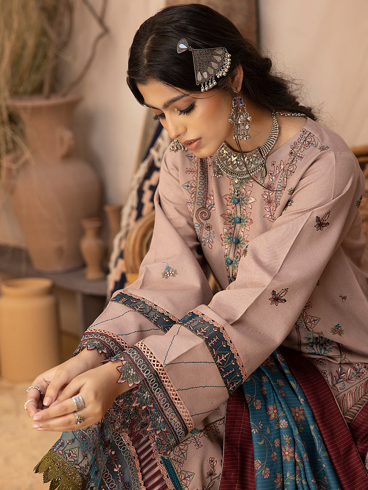 1902 - A | 3 PC KARANDI UNSTITCH