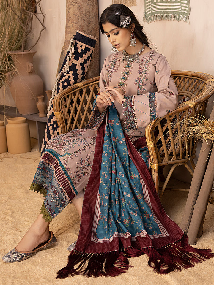 1902 - A | 3 PC KARANDI UNSTITCH