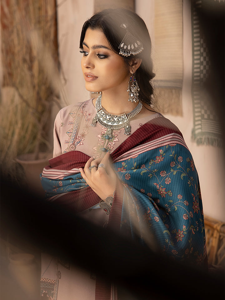 1902 - A | 3 PC KARANDI UNSTITCH