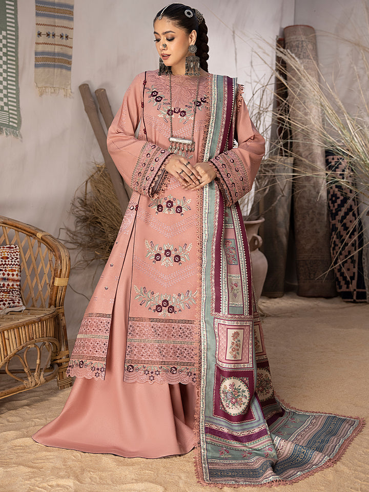 1904 - A | 3 PC KARANDI UNSTITCH