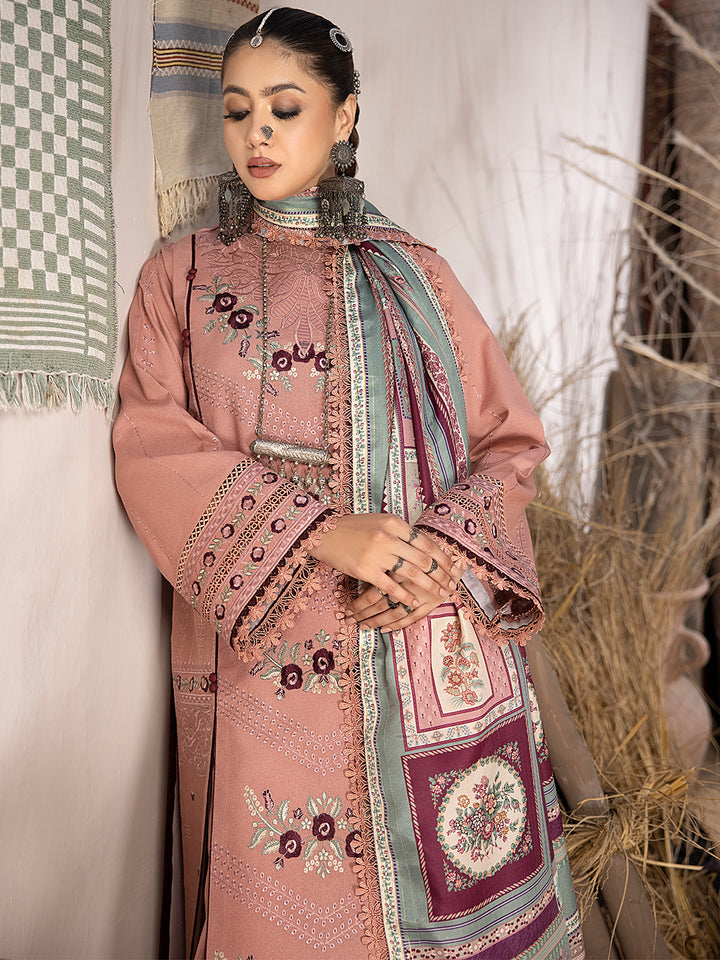 1904 - A | 3 PC KARANDI UNSTITCH