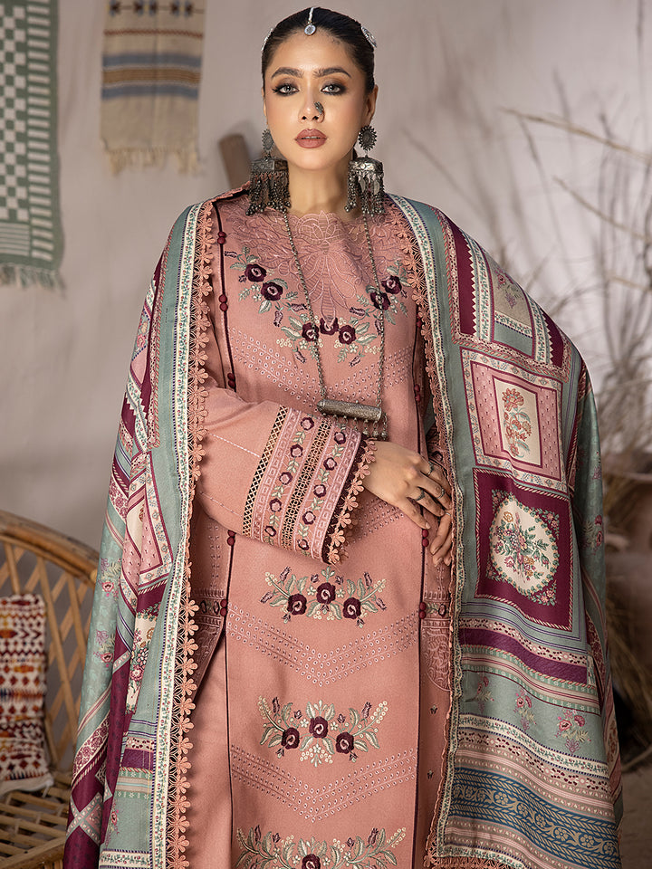 1904 - A | 3 PC KARANDI UNSTITCH