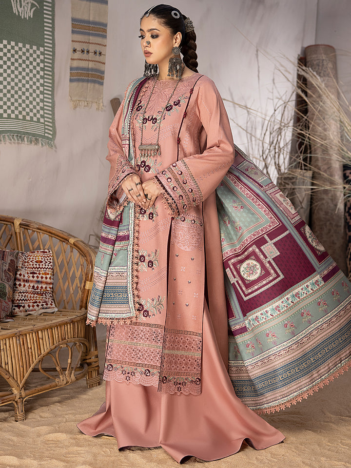 1904 - A | 3 PC KARANDI UNSTITCH