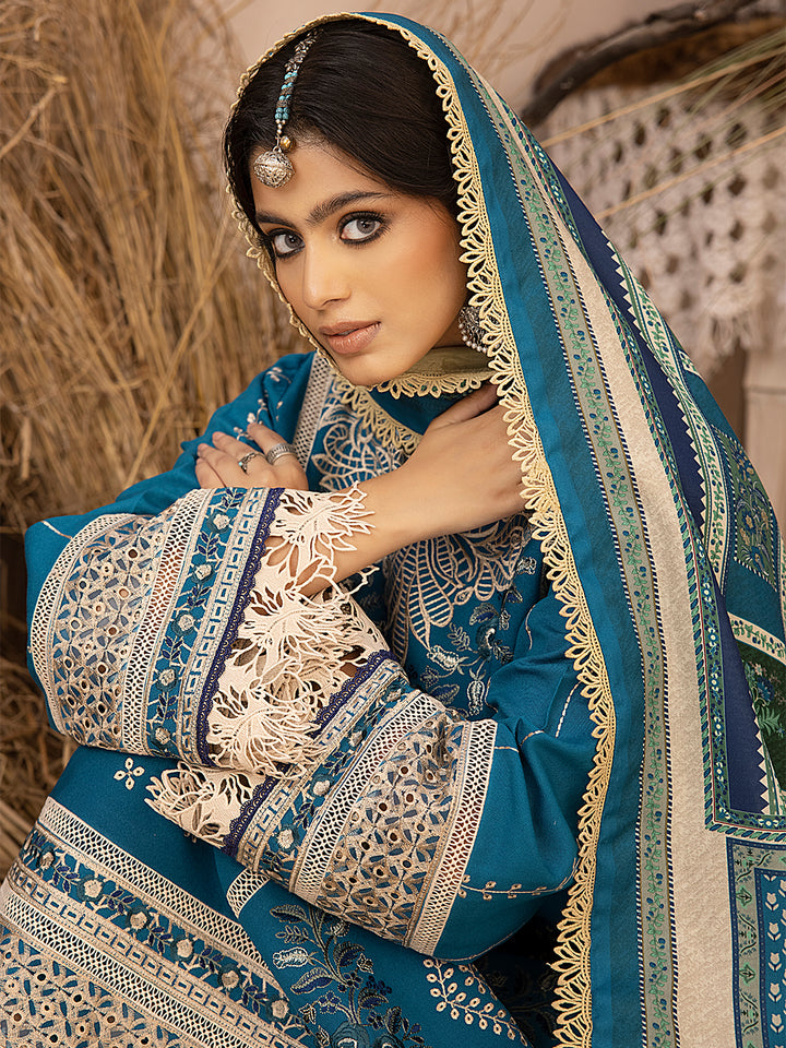 1904 - B | 3 PC KARANDI UNSTITCH