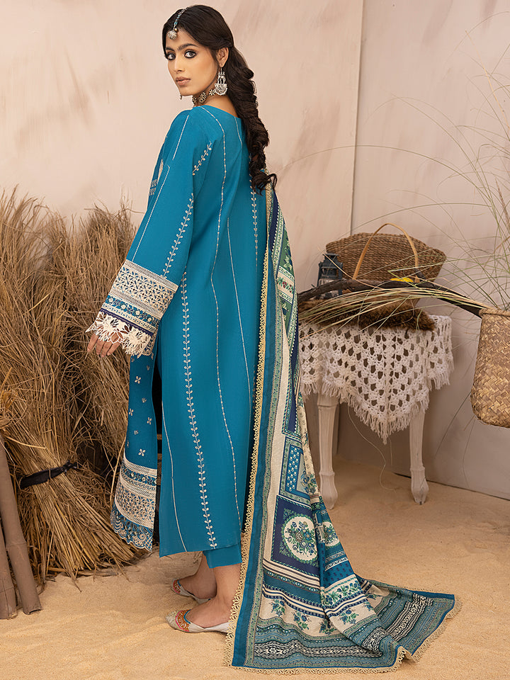 1904 - B | 3 PC KARANDI UNSTITCH