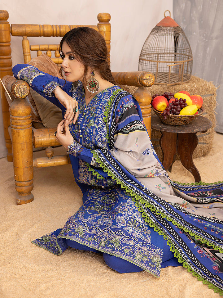 1905 - B | 3 PC KARANDI UNSTITCH