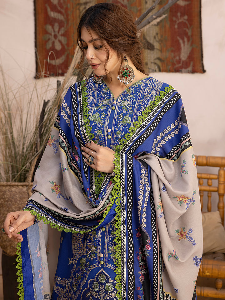 1905 - B | 3 PC KARANDI UNSTITCH