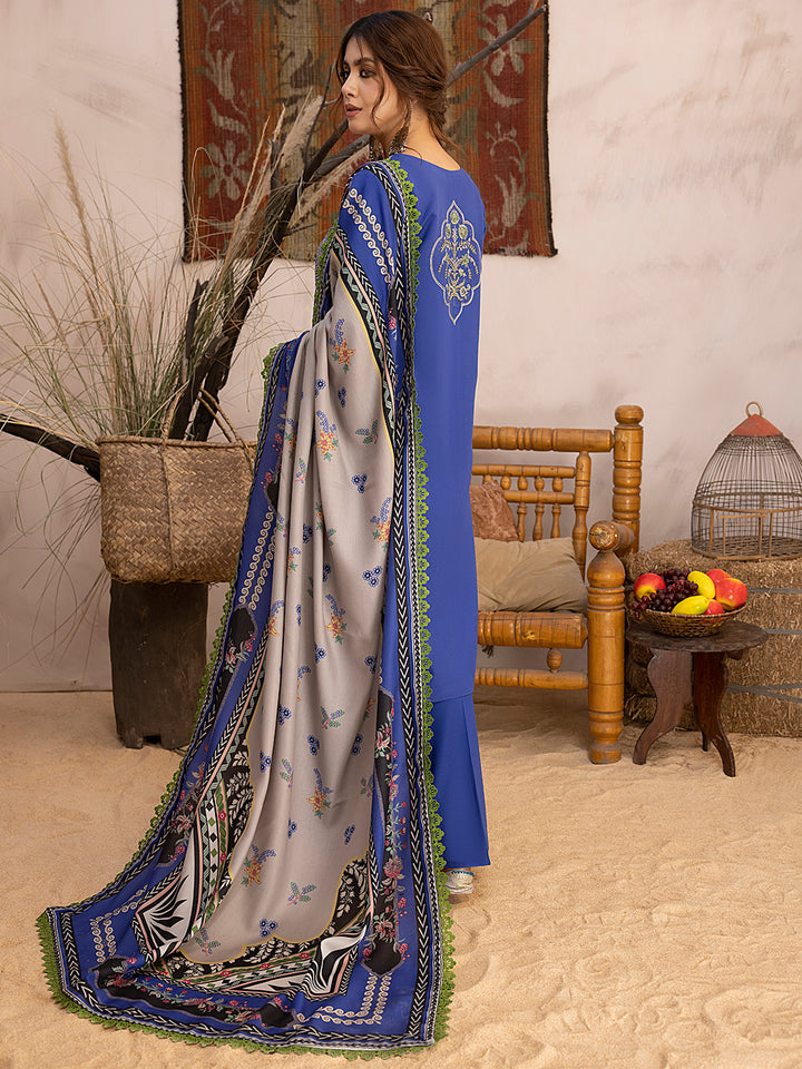 1905 - B | 3 PC KARANDI UNSTITCH