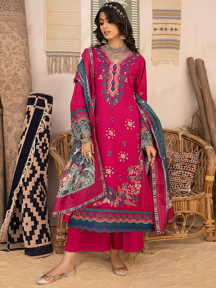 1906 - A | 3 PC KARANDI UNSTITCH