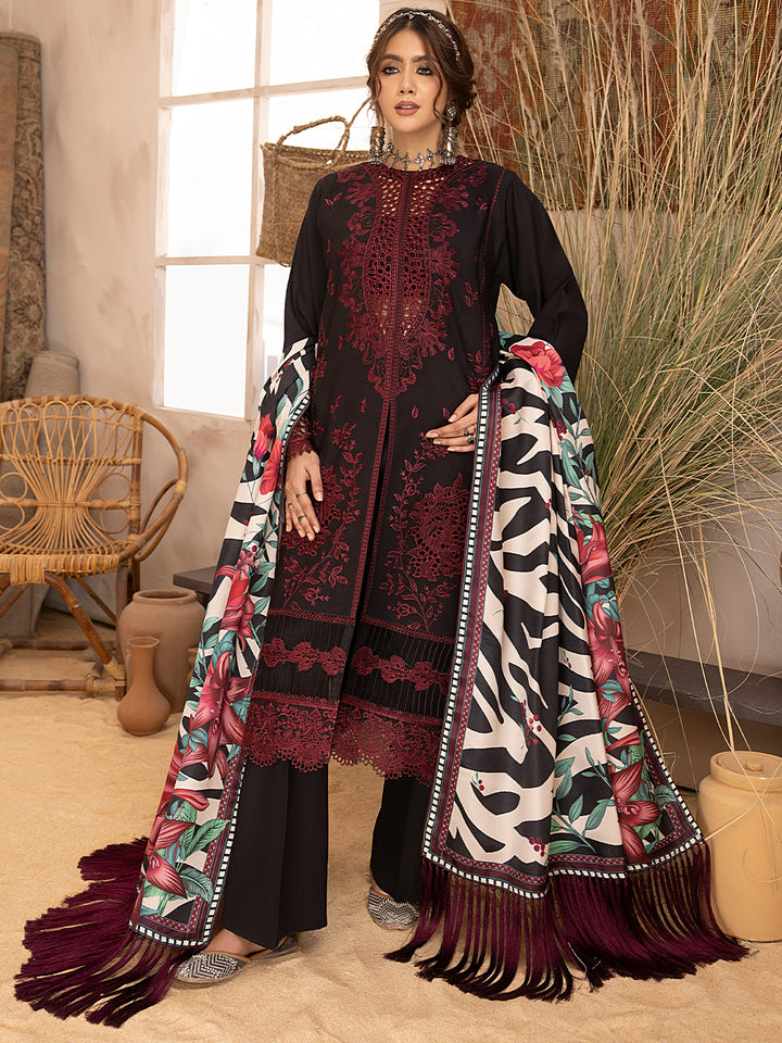 1907 - A | 3 PC KARANDI UNSTITCH
