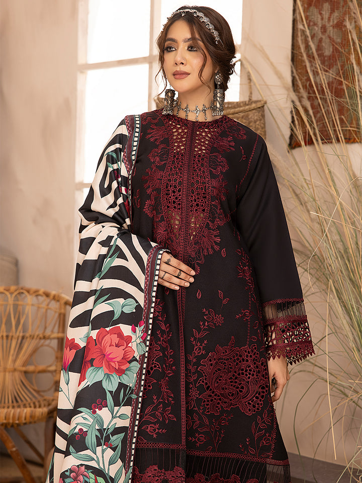 1907 - A | 3 PC KARANDI UNSTITCH