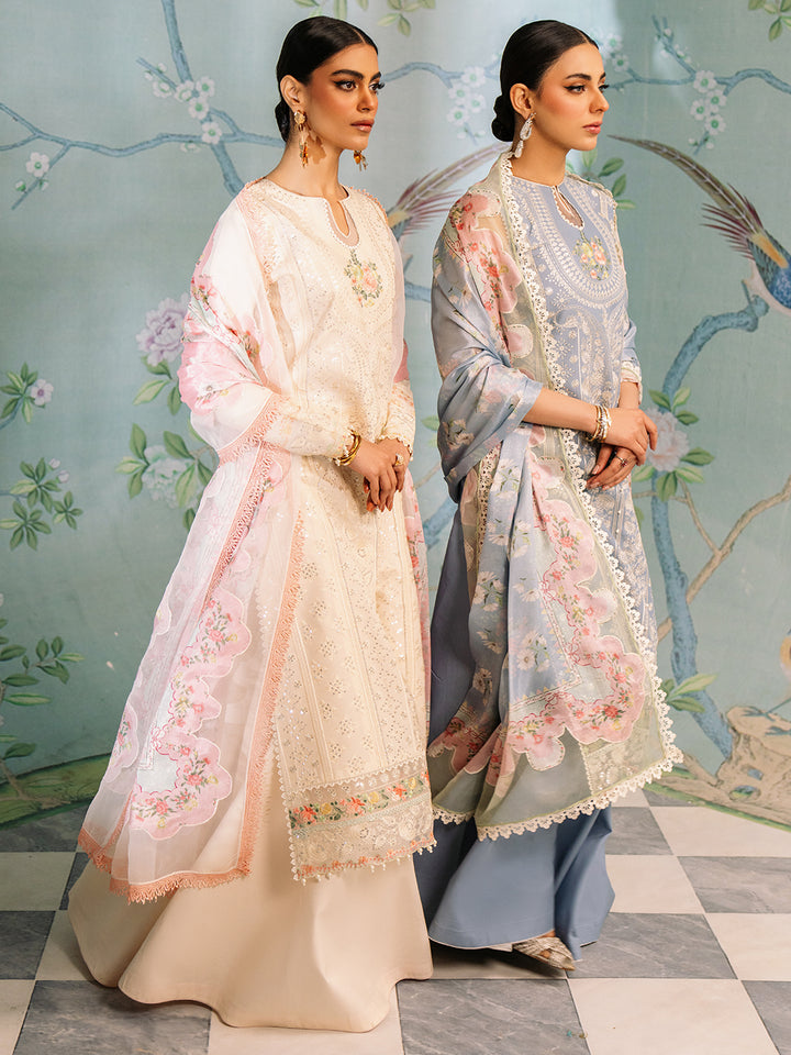 205 - A | 3 PC Lawn Unstitch