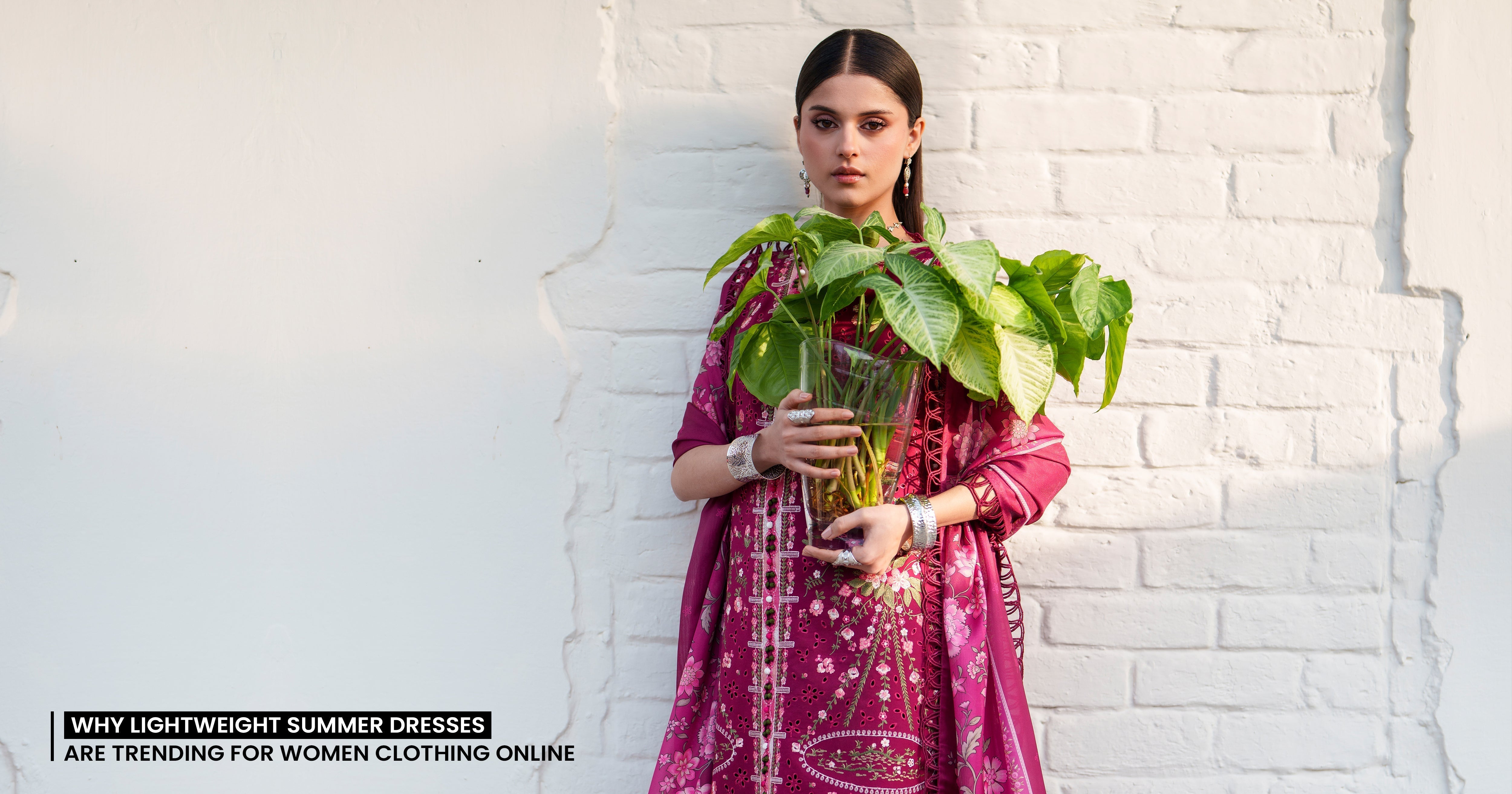 Why Lightweight Summer Dresses Are Trending for Women Clothing Online