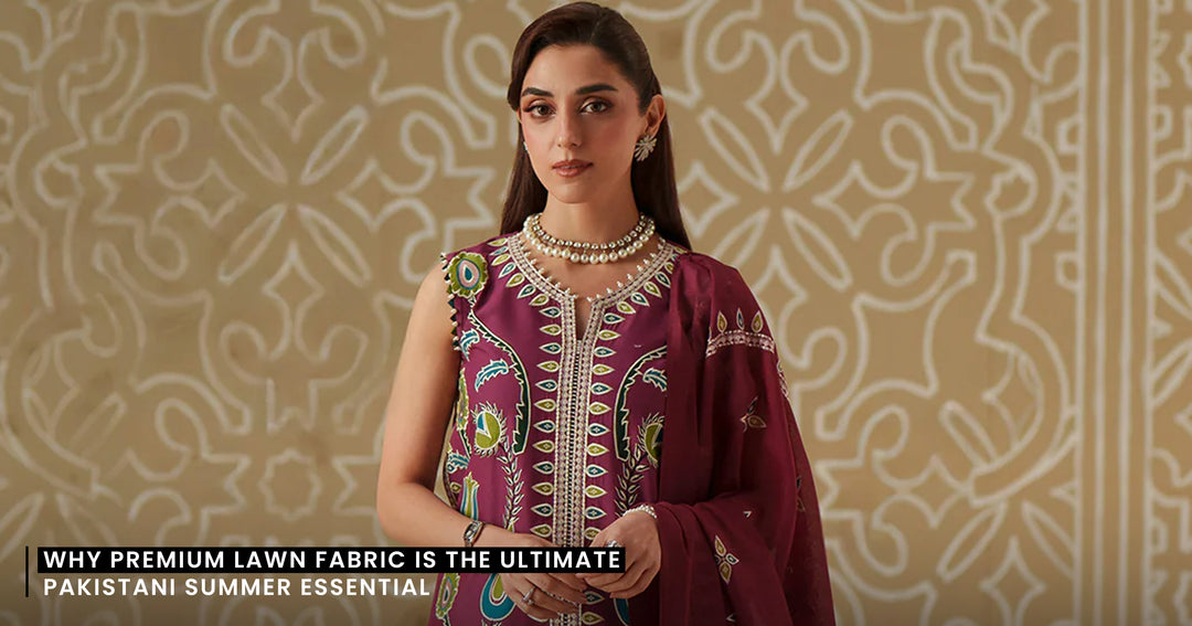 Why Premium Lawn Fabric Is the Ultimate Pakistani Summer Essential