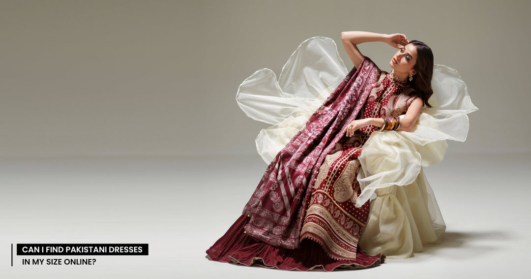 Can I Find Pakistani Dresses in My Size Online?