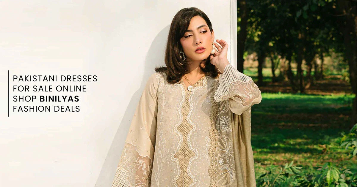 Pakistani Dresses for Sale Online – Shop Bin Ilyas Fashion Deals