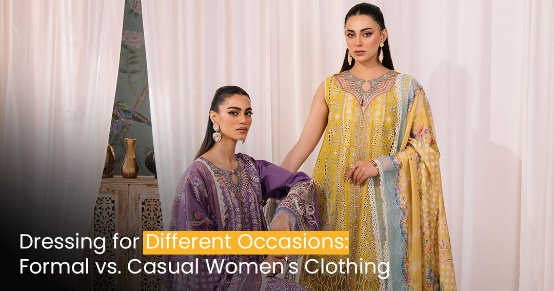 Dressing for Different Occasions: Formal vs. Casual Women's Clothing