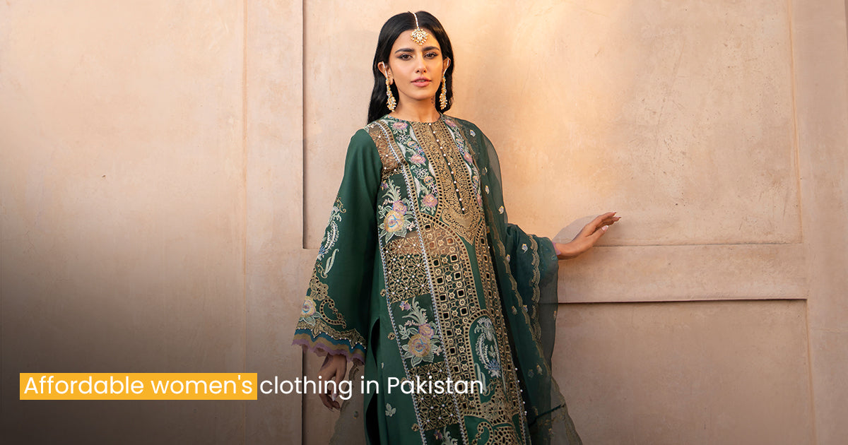 Affordable Women's Clothing in Pakistan