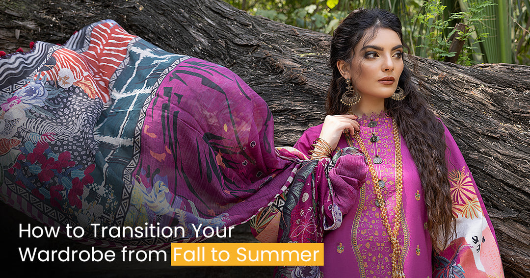 How to Transition Your Wardrobe from Fall to Summer