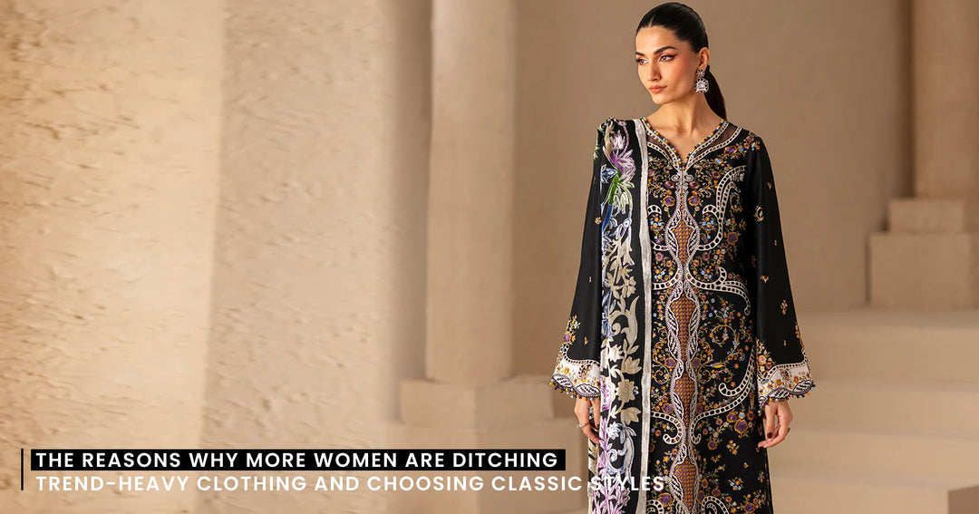 The Reasons Why More Women Are Ditching Trend-Heavy Clothing and Choosing Classic Styles