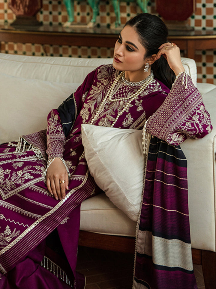 BP 004 A | 3 PC Khaddar Unstitched