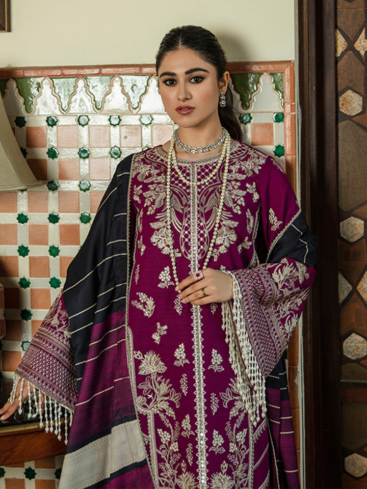 BP 004 A | 3 PC Khaddar Unstitched