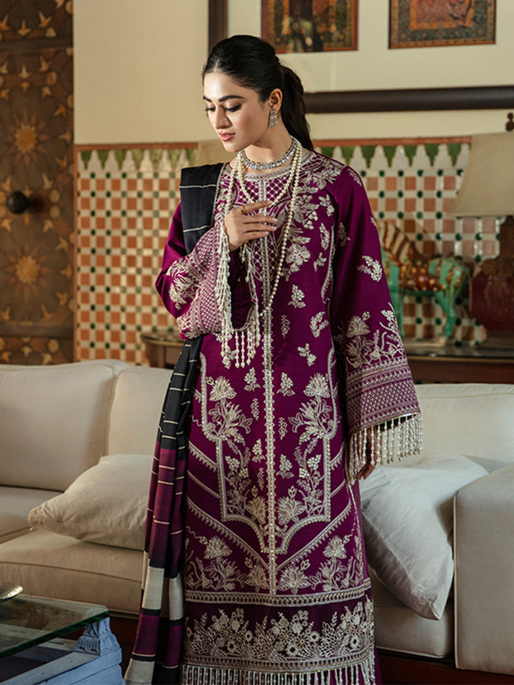 BP 004 A | 3 PC Khaddar Unstitched