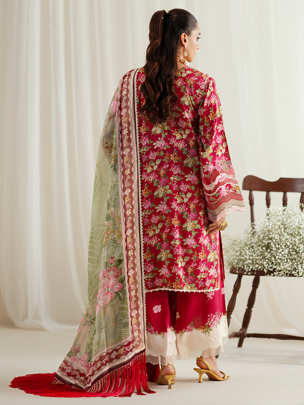 1107-B | Unstitched