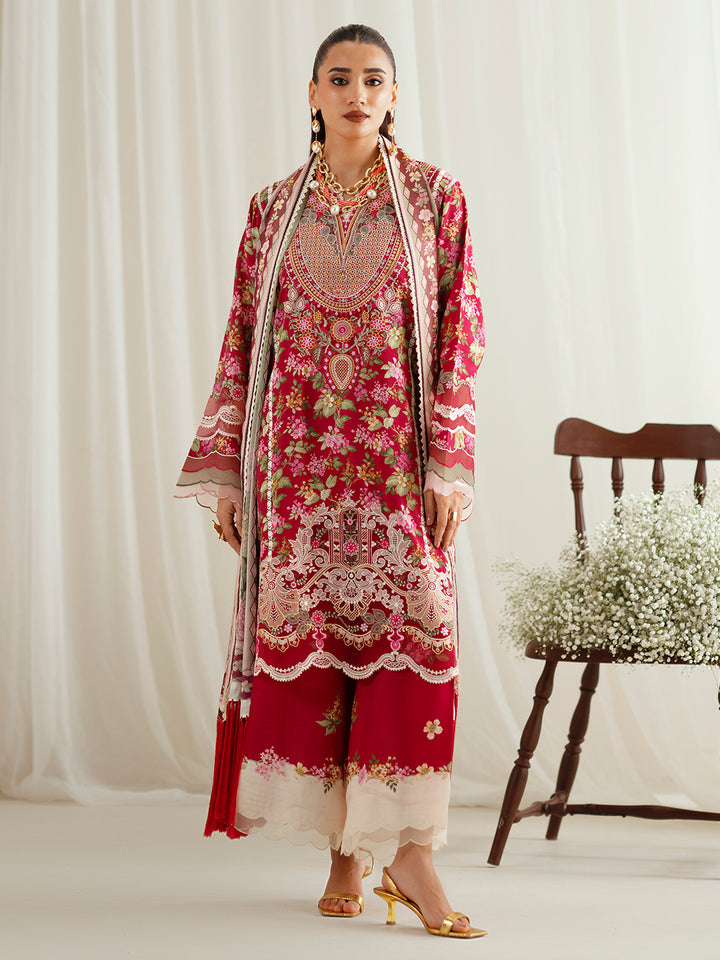1107-B | Unstitched