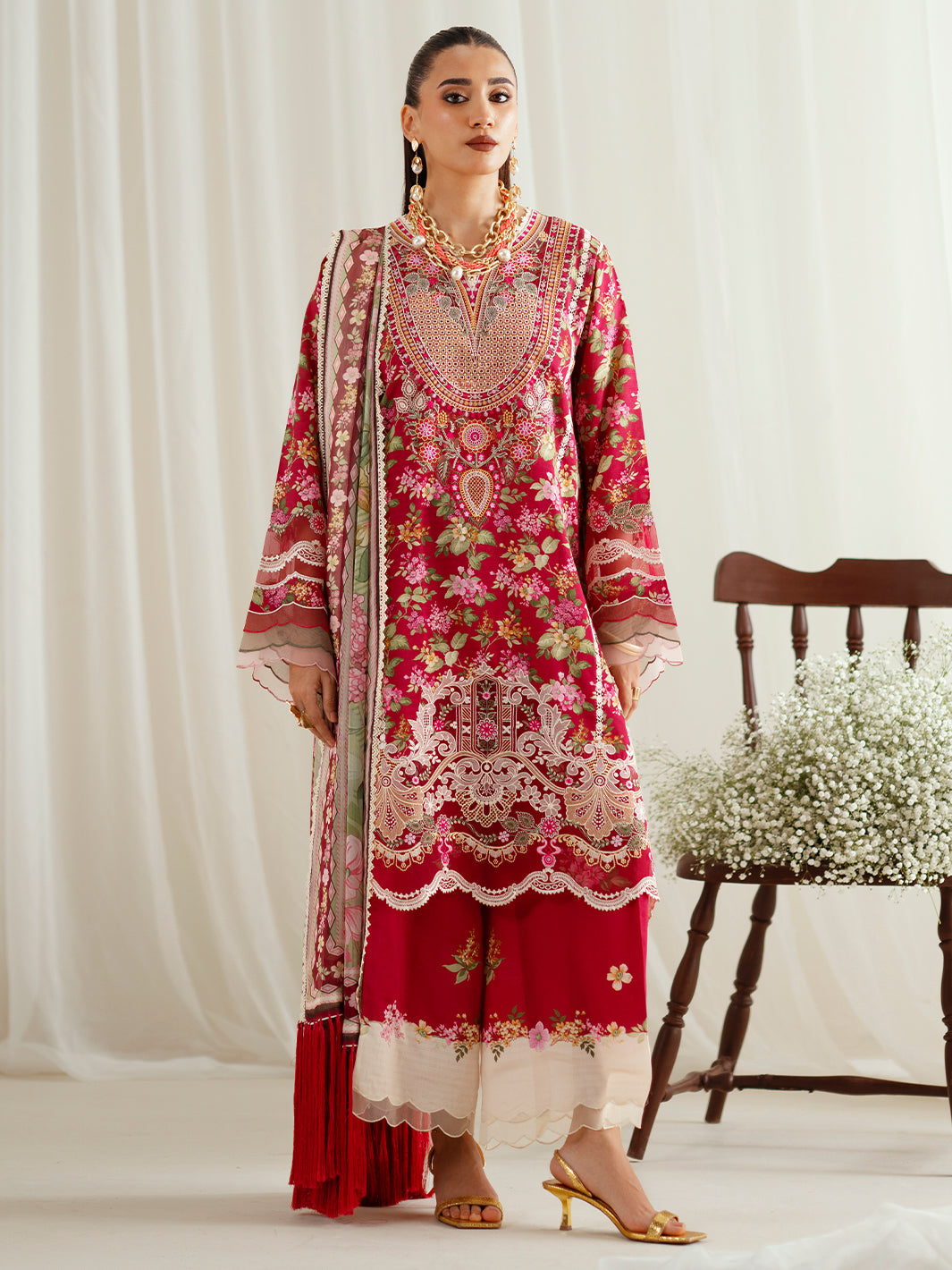 1107-B | Unstitched