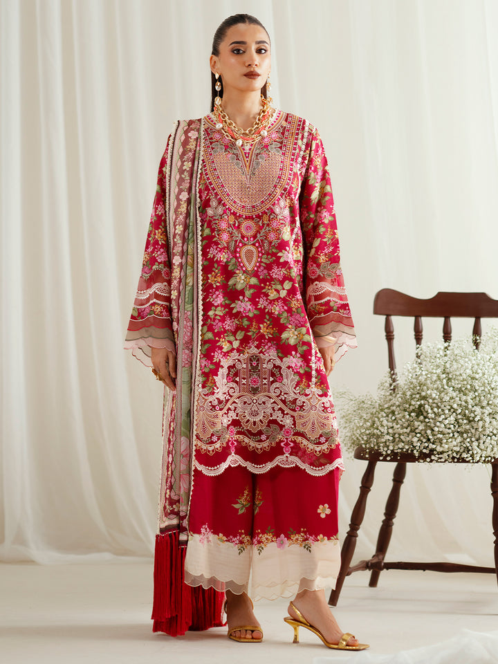 1107-B | Unstitched