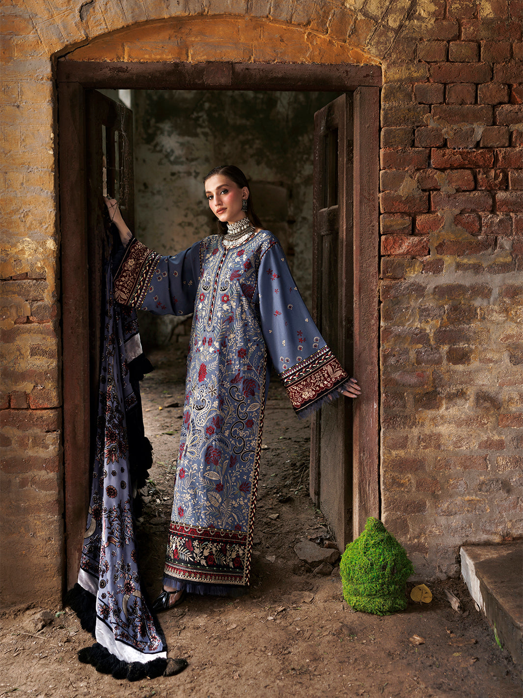1001 - B | 3 PC WINTER
