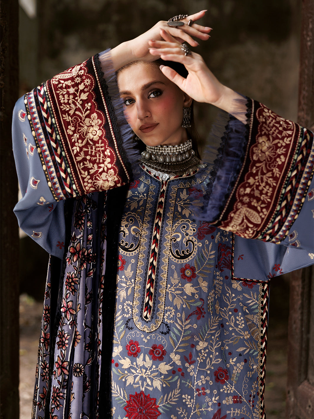 1001 - B | 3 PC WINTER