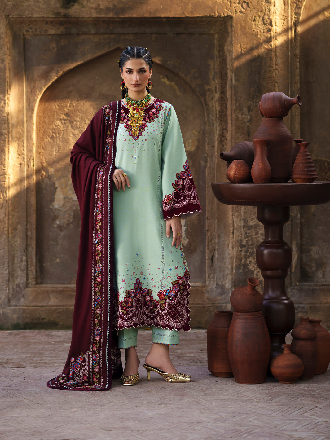 1012 A | 3 PC Karandi