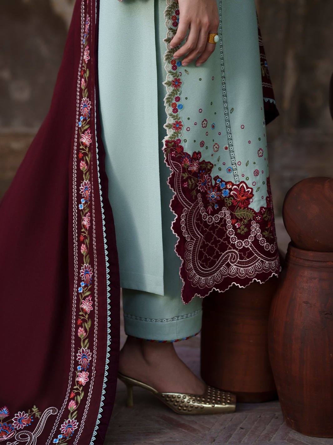 1012 A | 3 PC Karandi