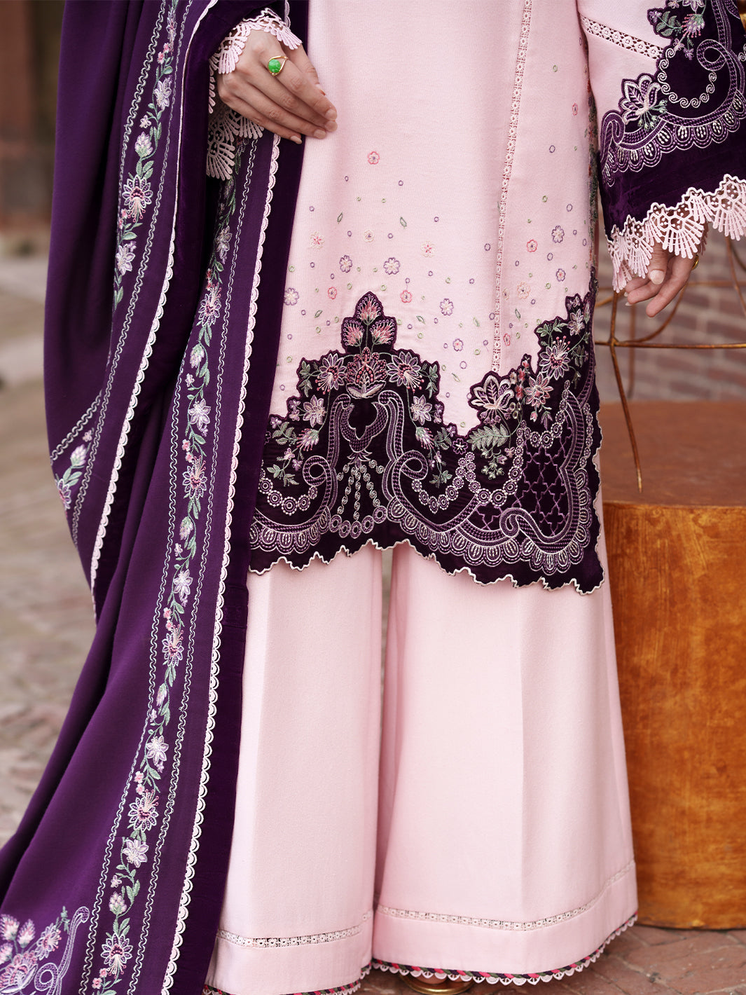 1012 B | 3 PC Karandi