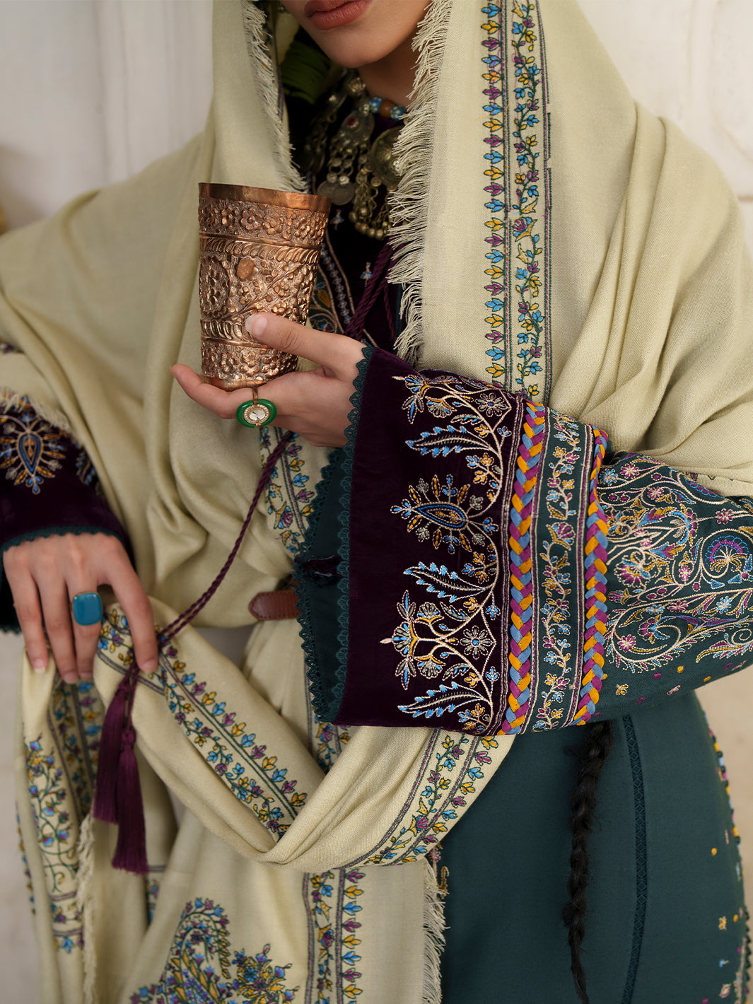 1014 A | 3 PC Karandi
