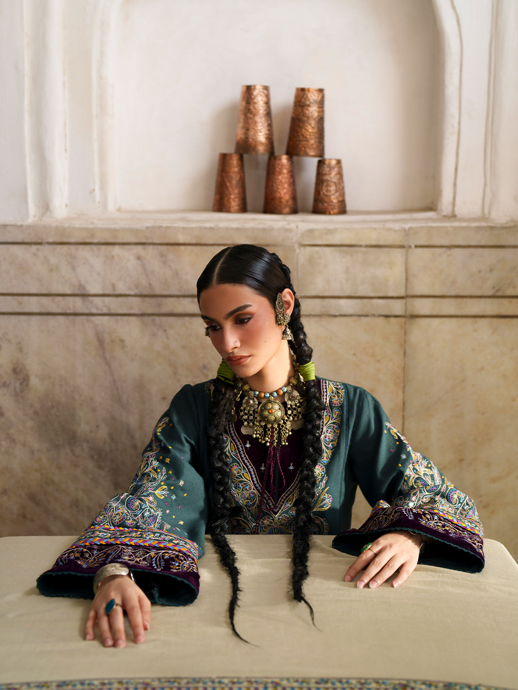 1014 A | 3 PC Karandi