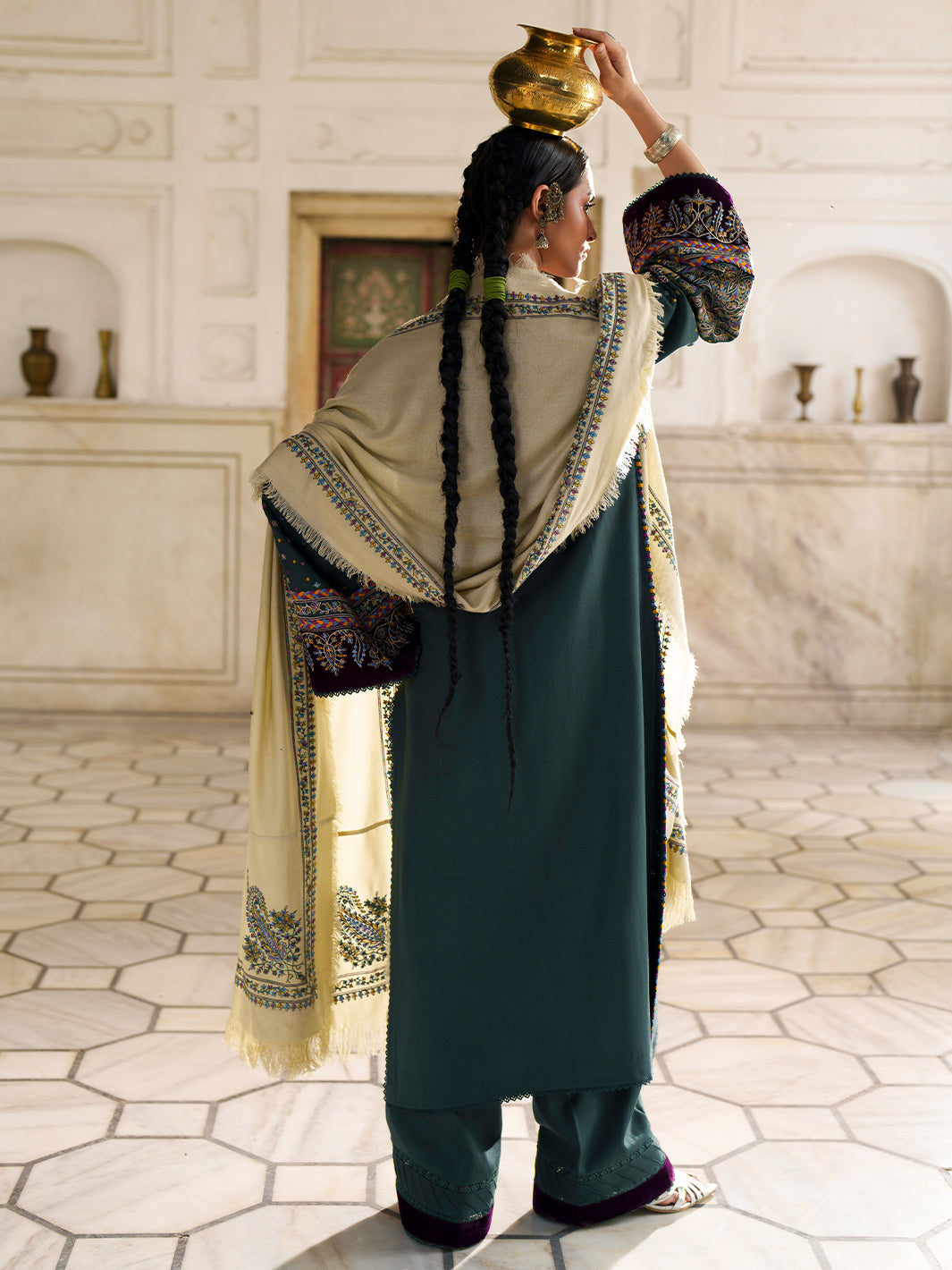 1014 A | 3 PC Karandi