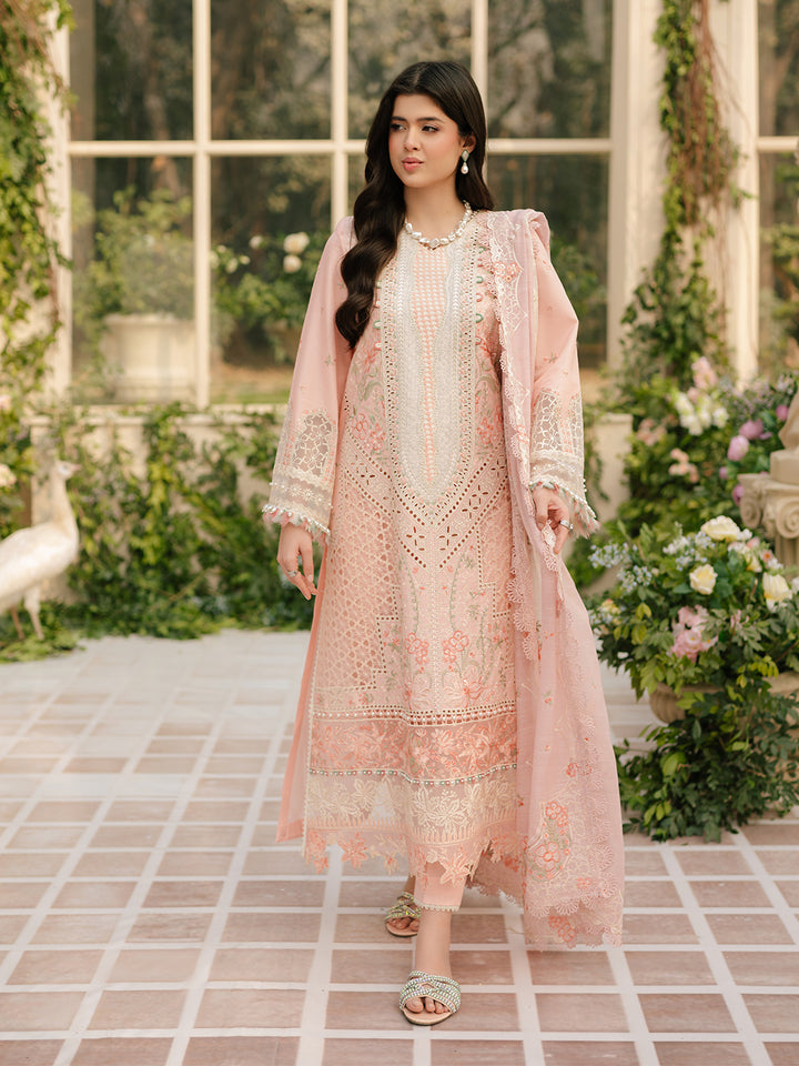 101 - A | 3 PC Luxury Lawn