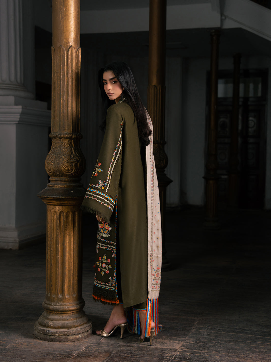 1021 B | 3 PC Unstitched