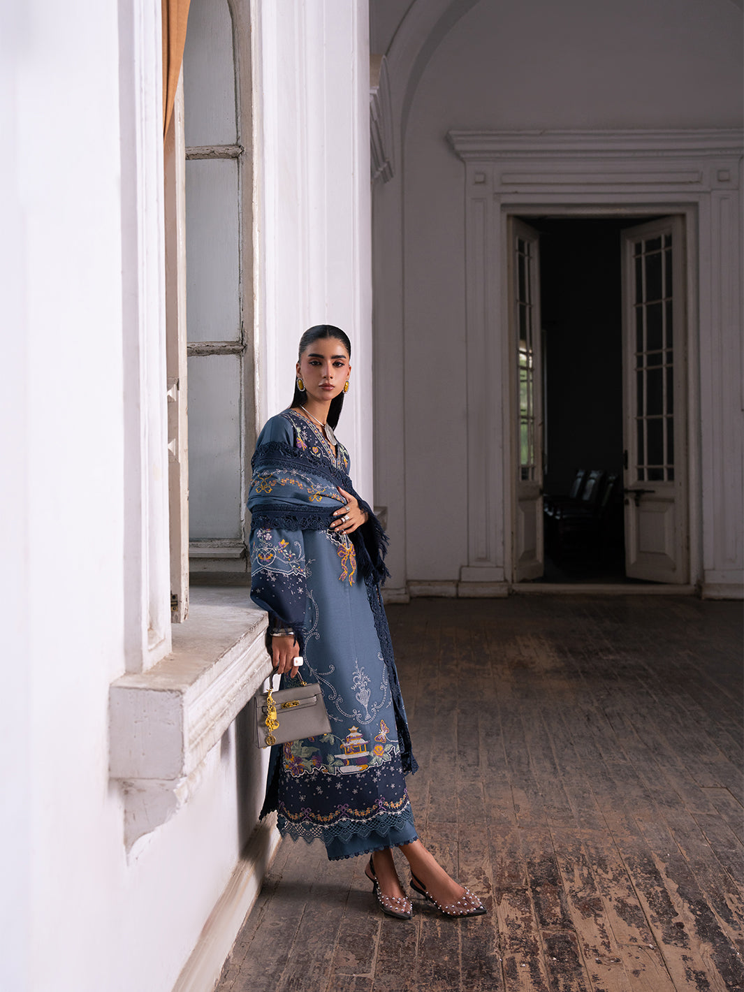1023 A | 3 PC Unstitched