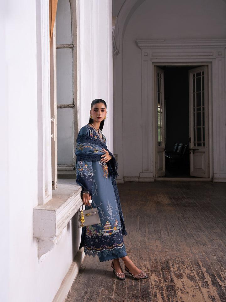 1023 A | 3 PC Unstitched